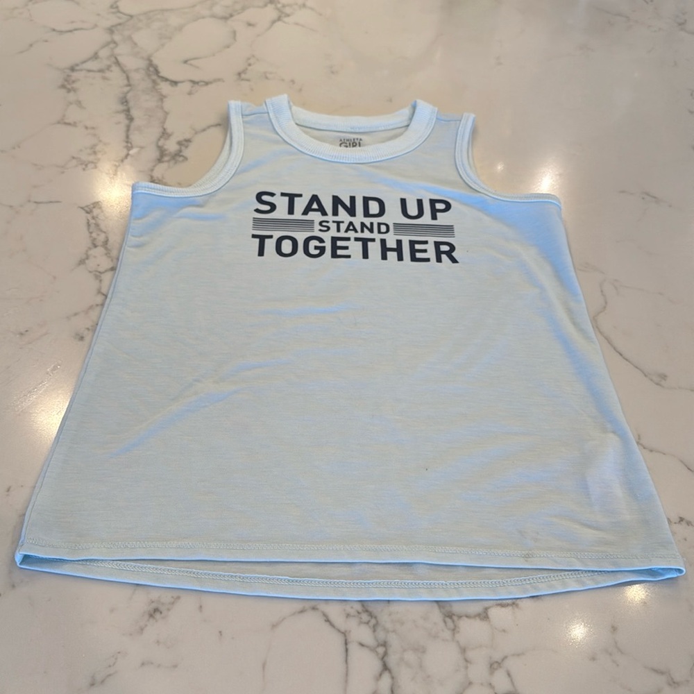 Athleta tank “stand up stand together”